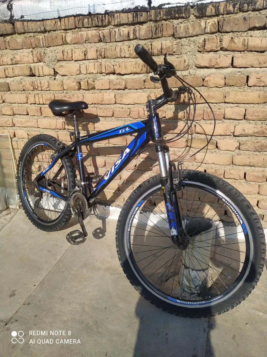 دوچرخه ویزا 26|دوچرخه، اسکیت، اسکوتر|سلماس, |دیوار