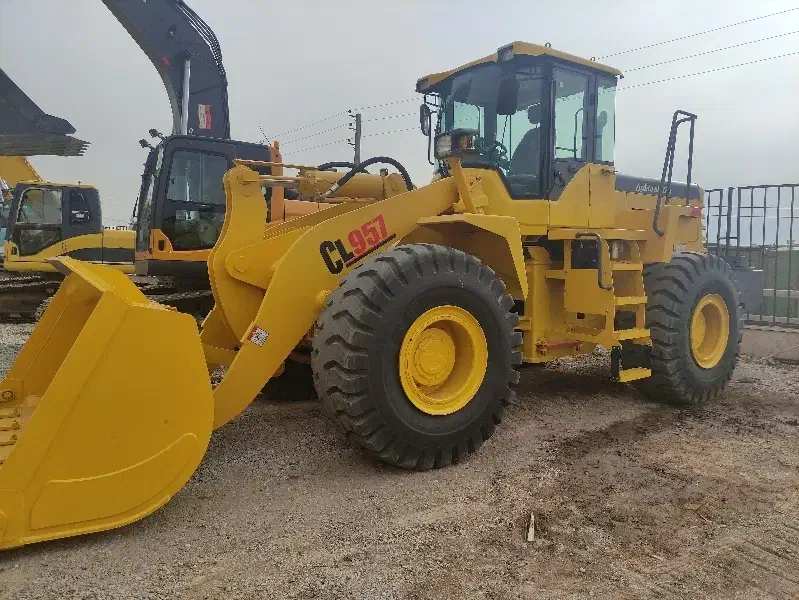 لودربرقی دلتا CL957|خودرو سنگین|اسلام‌شهر, ملک‌آباد|دیوار