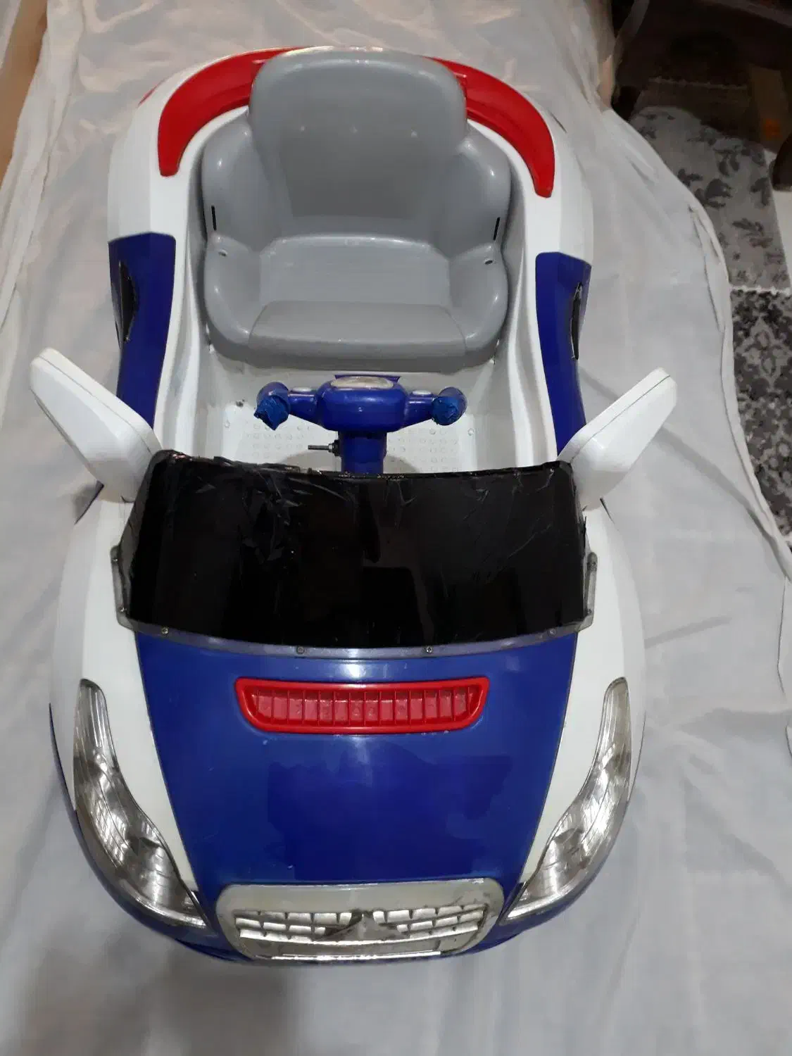 ماشین شارژی کارکرده|اسباببازی بچه|نسیمشهر, |دیوار