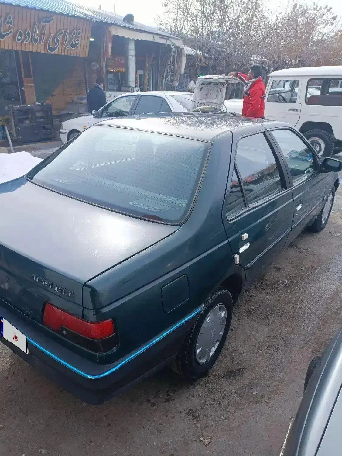 پژو405|خودرو سواری و وانت|پیرانشهر, |دیوار