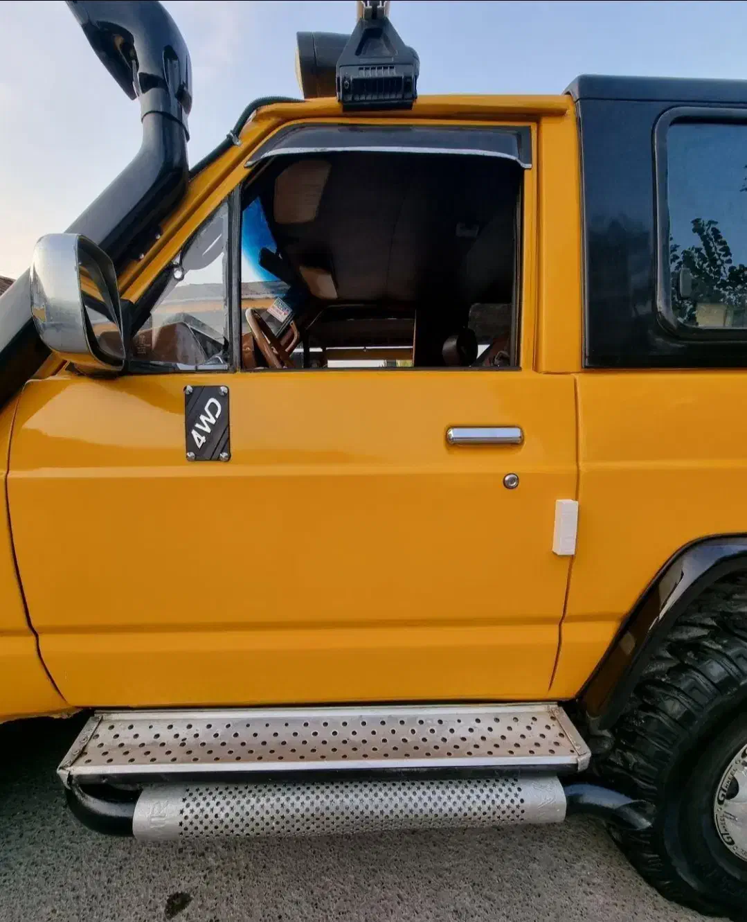 پاترول دو درب چهار سیلندر|خودرو سواری و وانت|اردبیل, |دیوار