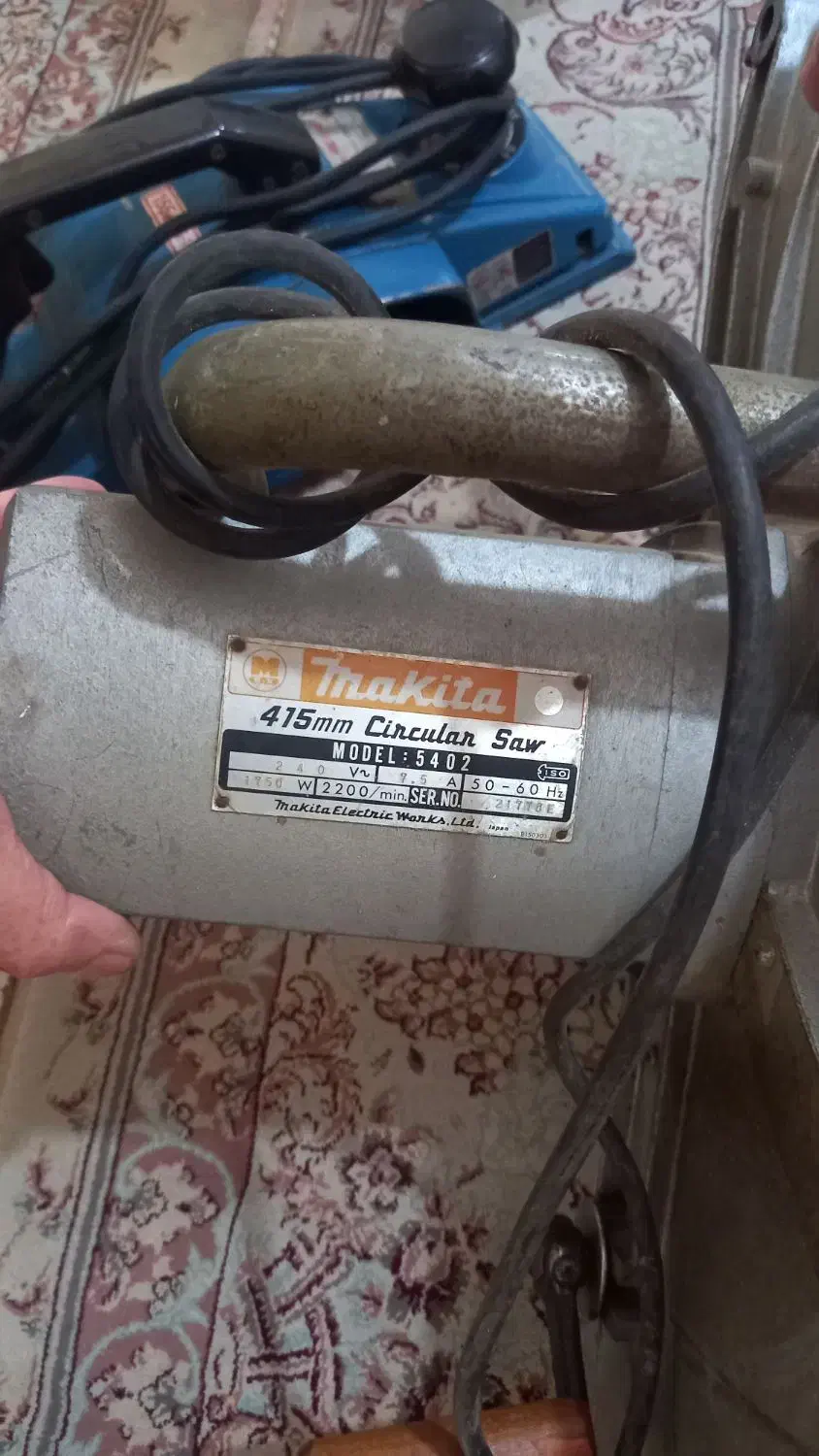 ابزار نجاری رنده ،دم چلچله،اره دیسکی،فرز،سشوار|ماشینآلات صنعتی|رشت, اسماعیل آباد|دیوار