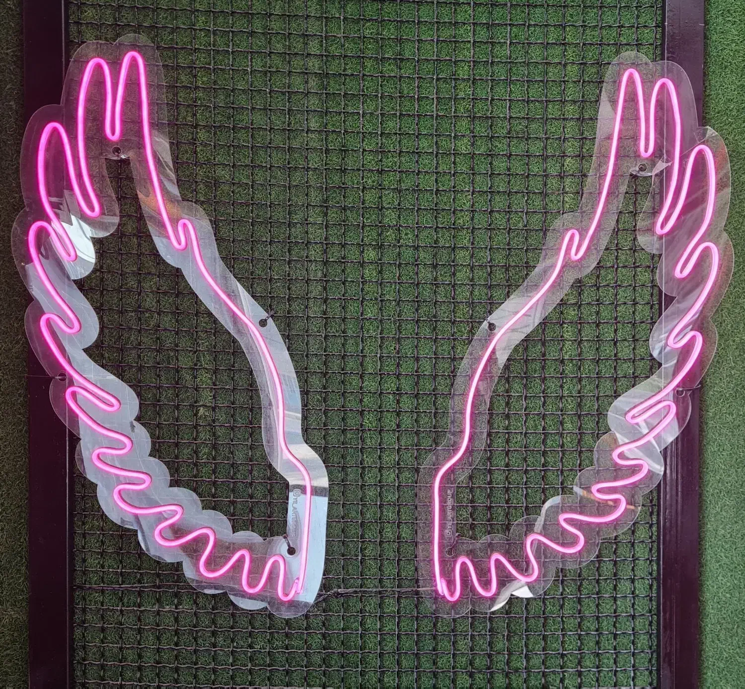 نئون بال فرشته|ریسه و چراغ تزئینی|بیرجند, |دیوار