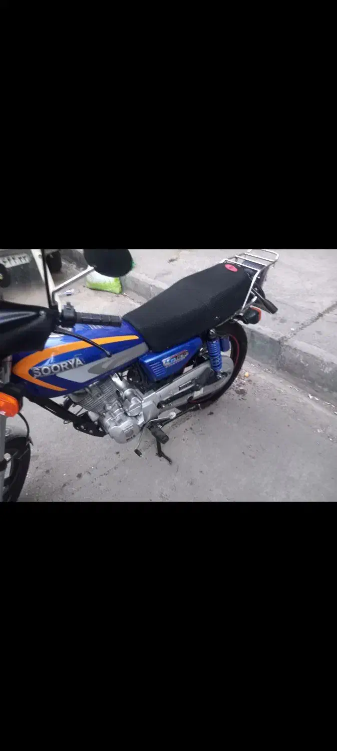 هوندا ۲۰۰ لیفان|موتورسیکلت|تهران, علیآباد|دیوار