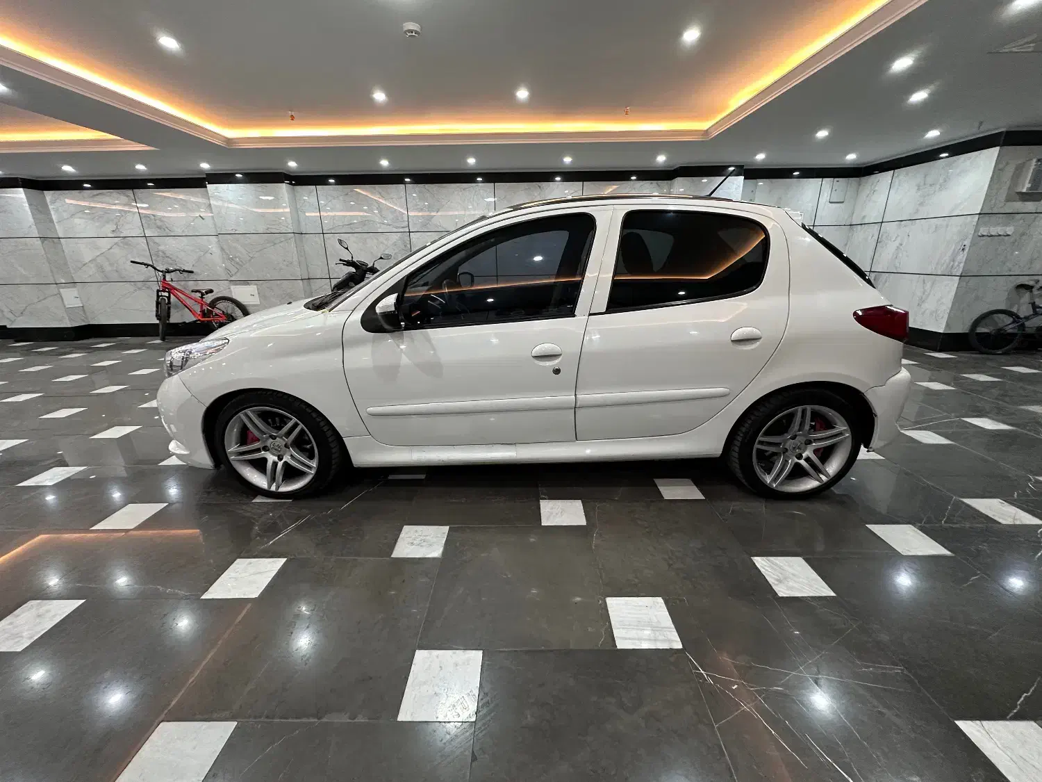 پژو ۲۰۷ tu5p پانوراما اتومات|خودرو سواری و وانت|تهران, دکتر هوشیار|دیوار