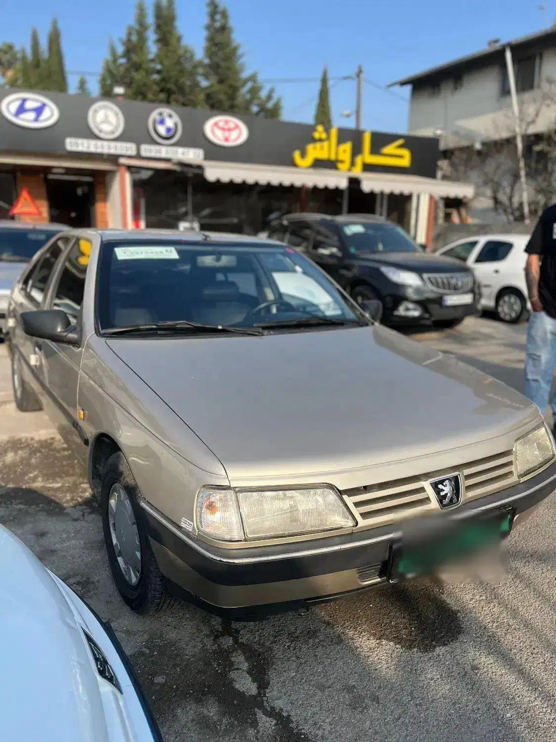 ۴۰۵ مدل ۸۵ سواری در حد|خودرو سواری و وانت|نوشهر, |دیوار