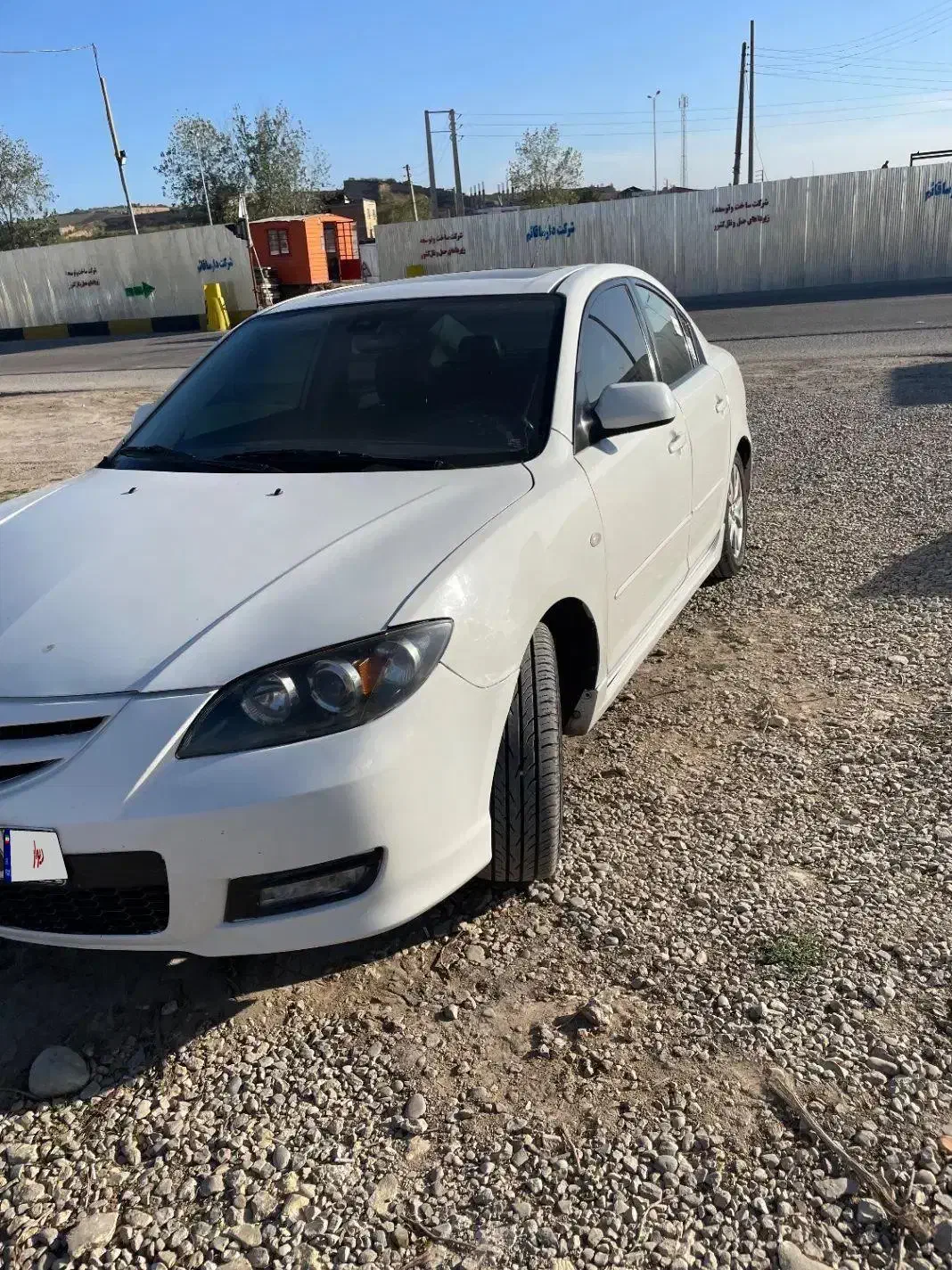 مزدا تری مدل ۸۷|خودرو سواری و وانت|نکا, |دیوار