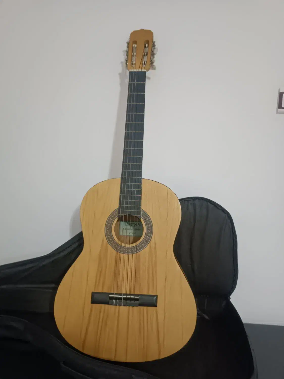 گیتار کلاسیک Unique|گیتار، بیس، امپلیفایر|قدس, شهرقدس|دیوار