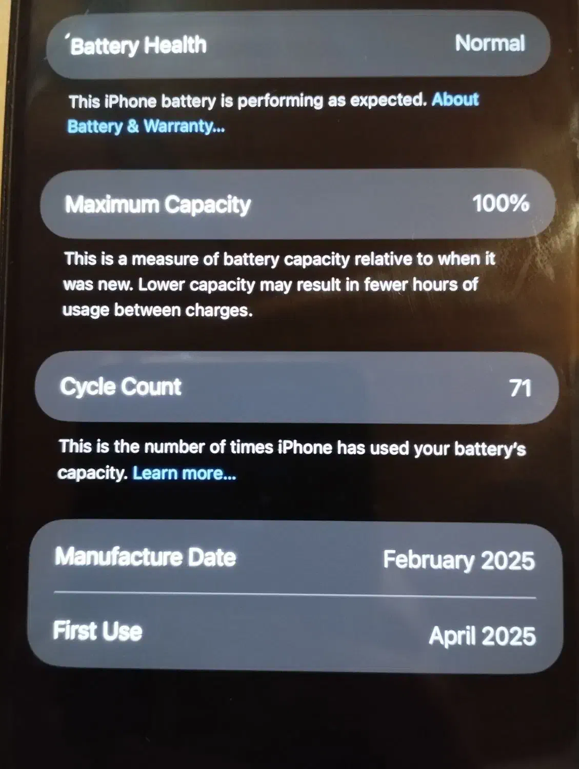 آیفون16پرومکس|موبایل|کرج, ساسانی (قلمستان)|دیوار