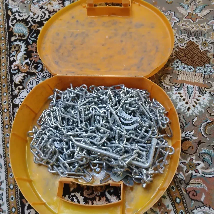 فروش زنجیر چرخ پراید در حد نو|قطعات یدکی و لوازم جانبی|کرج, فاز ۴ مهرشهر|دیوار