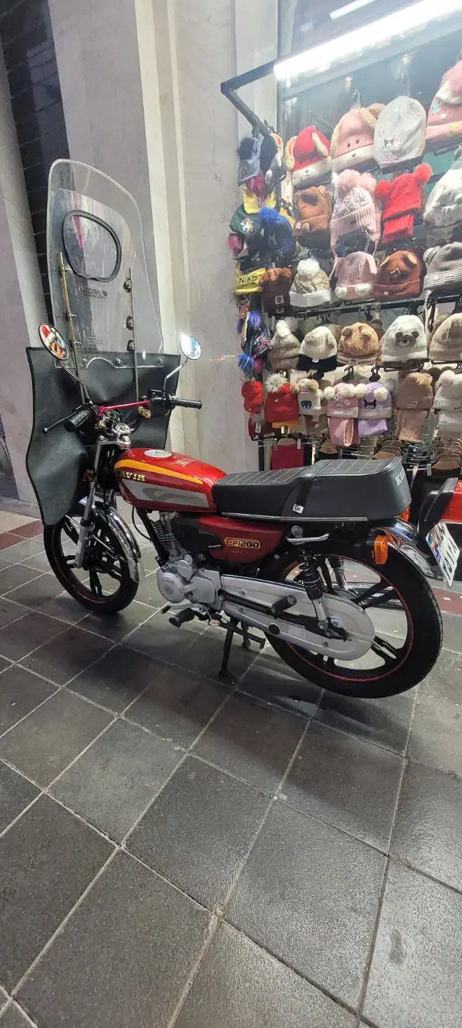 هندا هوندا کویر ۲۰۰ ۱۴۰۳|موتورسیکلت|مشهد, چهنو|دیوار