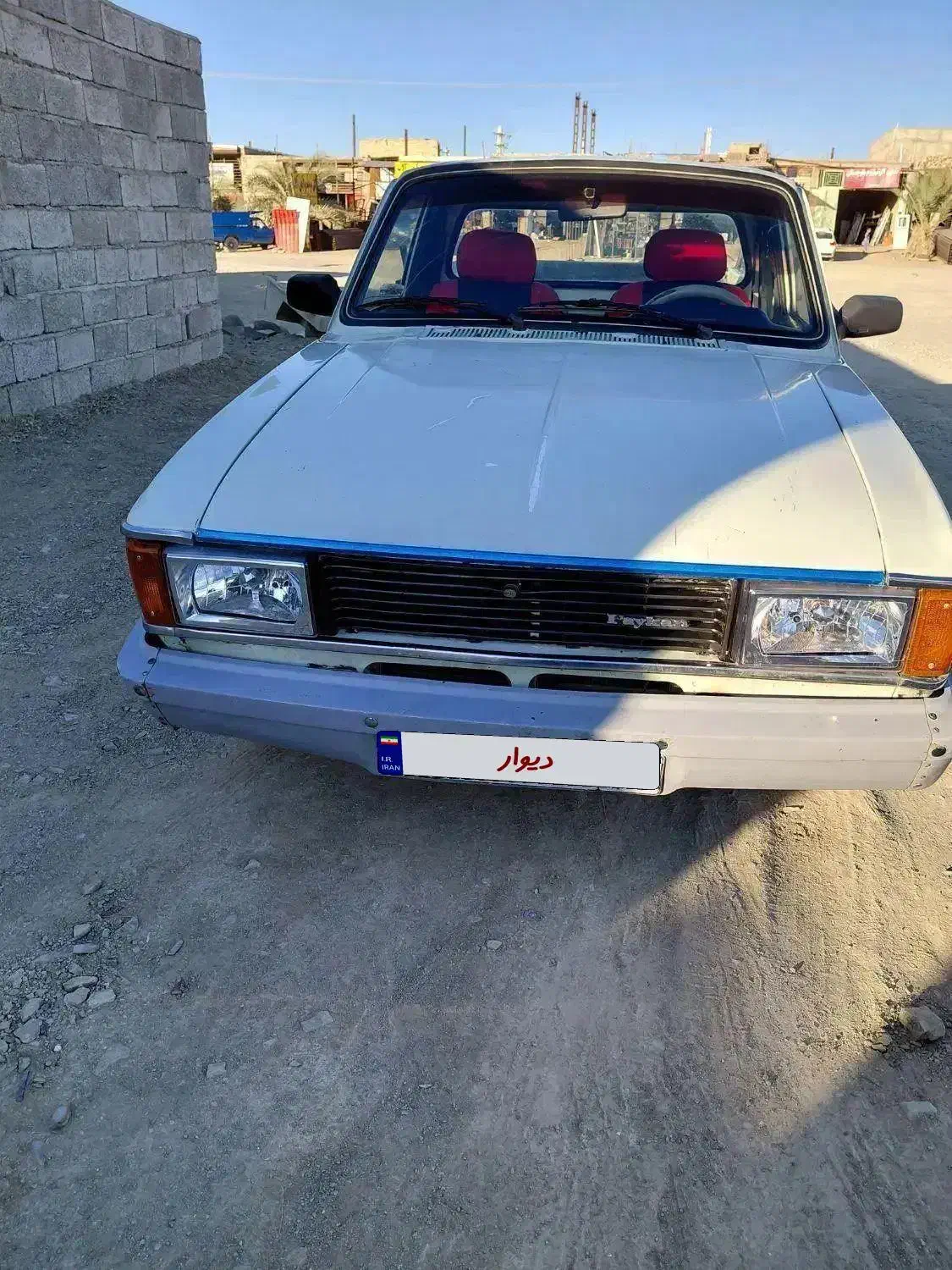 پیکان‌وانت‌مدل۹۳|خودرو سواری و وانت|سراوان, |دیوار