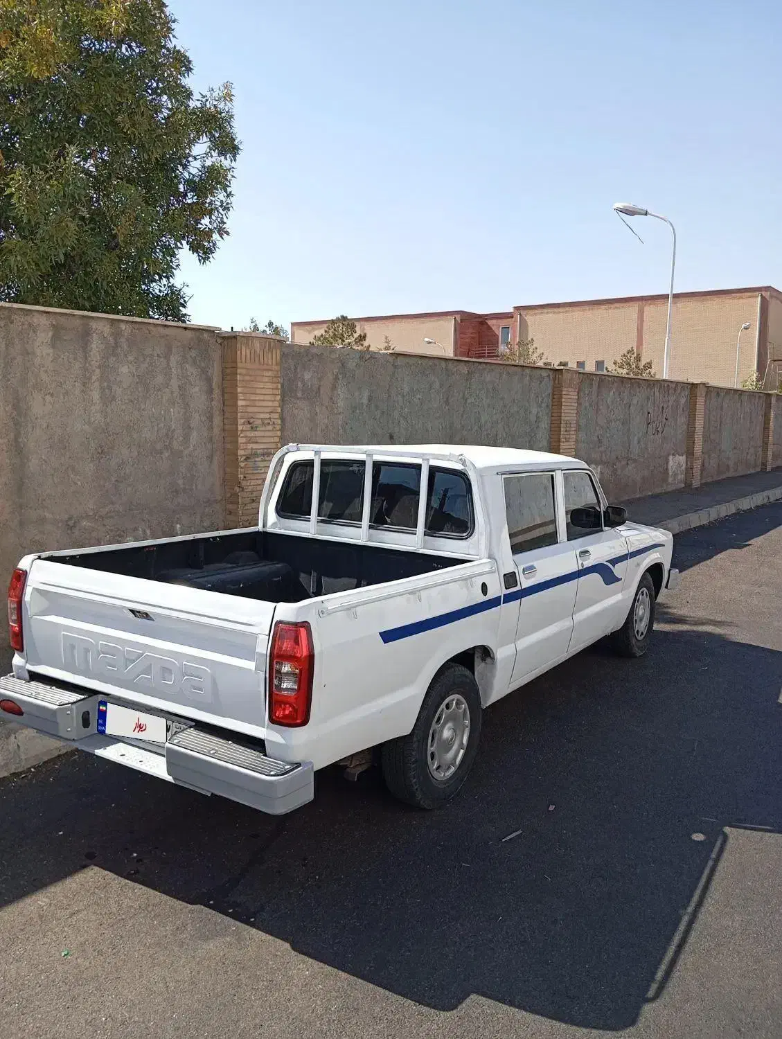 مزدا دوکابین|خودرو سواری و وانت|بندر انزلی, استادیوم|دیوار