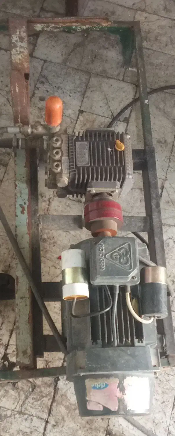 کارواش صنعتی ۱۱۰بار|ابزارآلات|قزوین, |دیوار