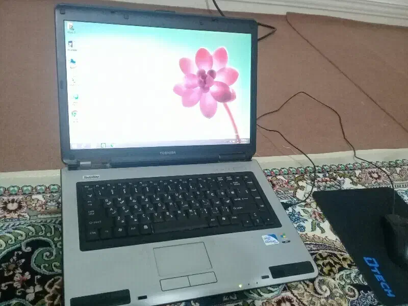 لپ تاپ توشیبا|رایانه همراه|گنبد کاووس, |دیوار