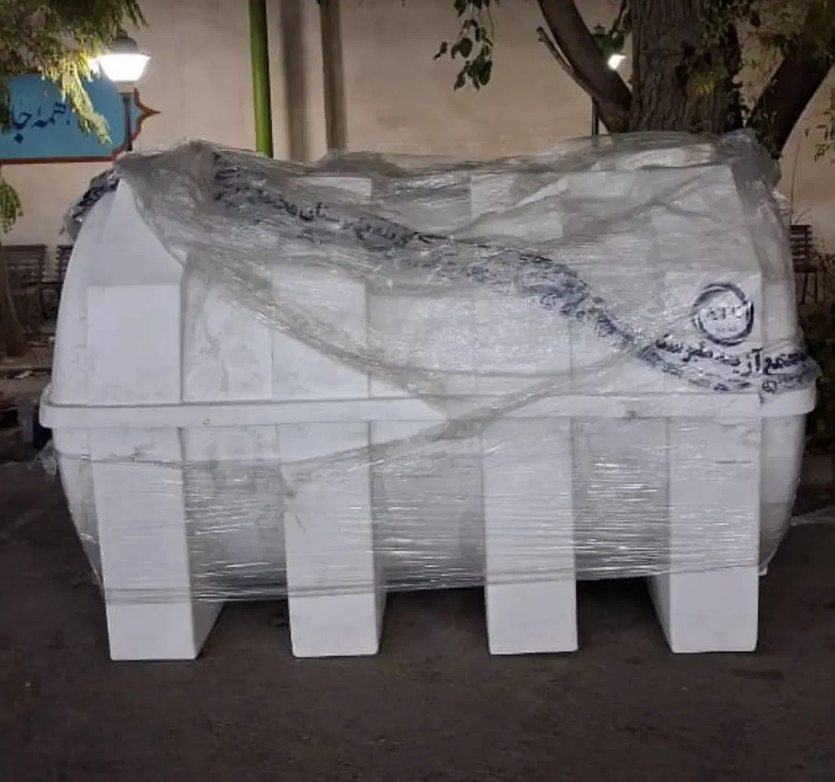 مخزن ۵۰۰۰ لیتری افقی طبرستان|مصالح و تجهیزات ساختمان|کرج, حصارک بالا|دیوار