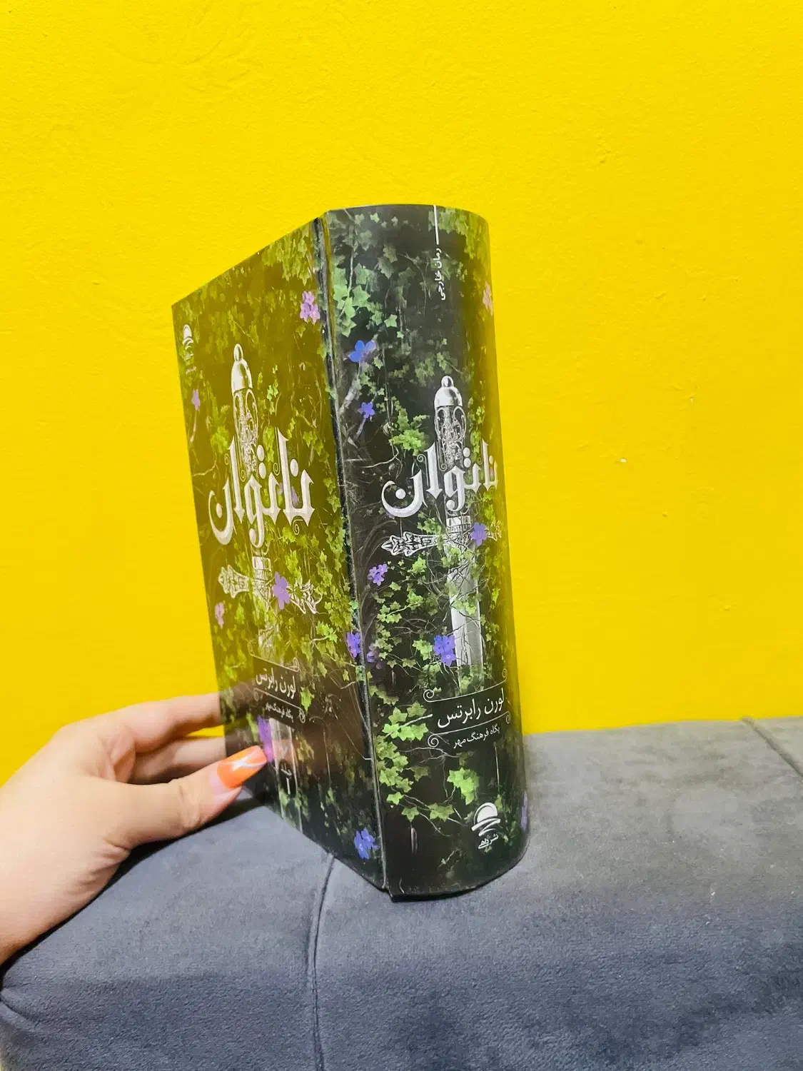 رمان ناتوان جلد ۱|کتاب و مجله تاریخی|اهواز, اهواز|دیوار