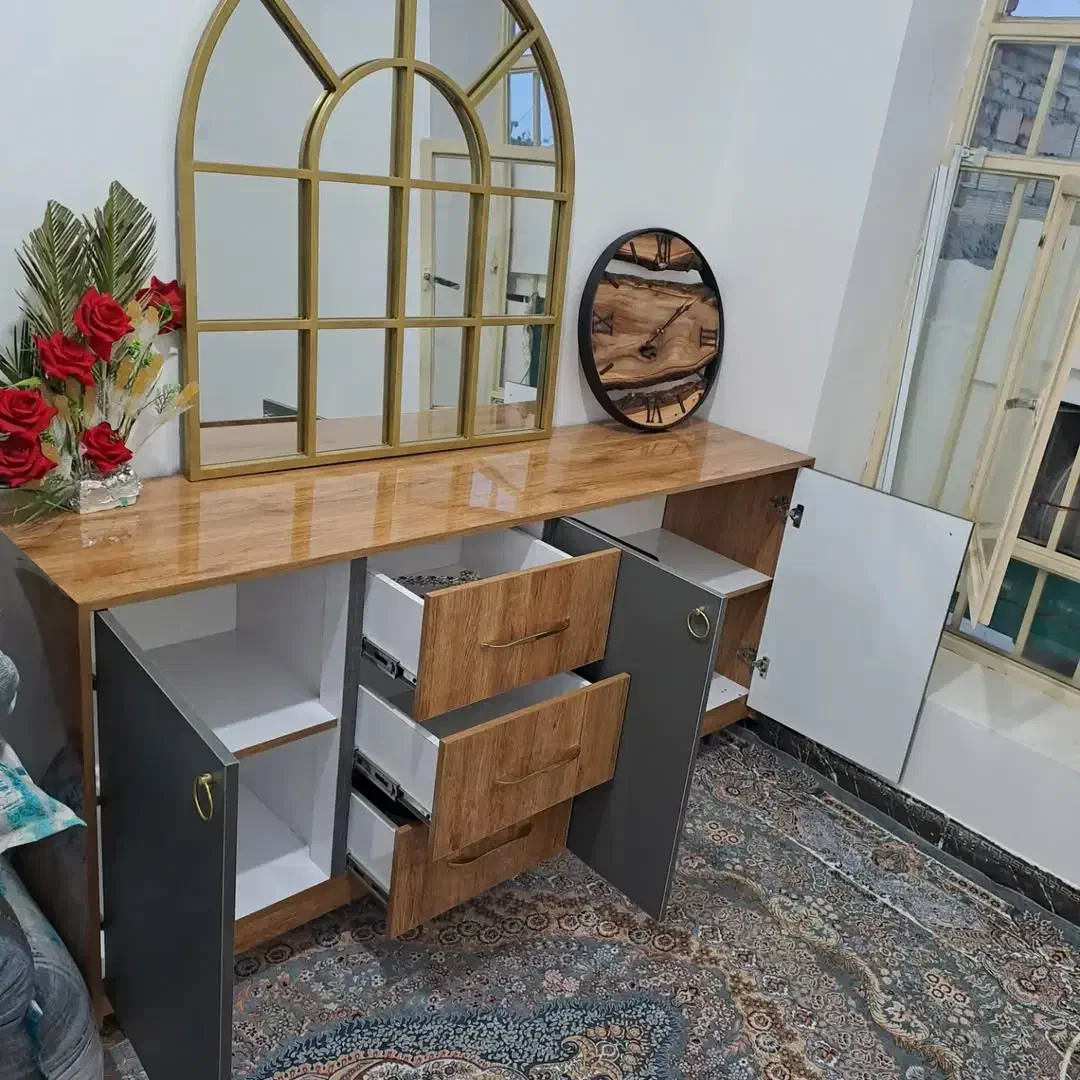 اینه کنسول|بوفه، ویترین، کنسول|بافت, |دیوار