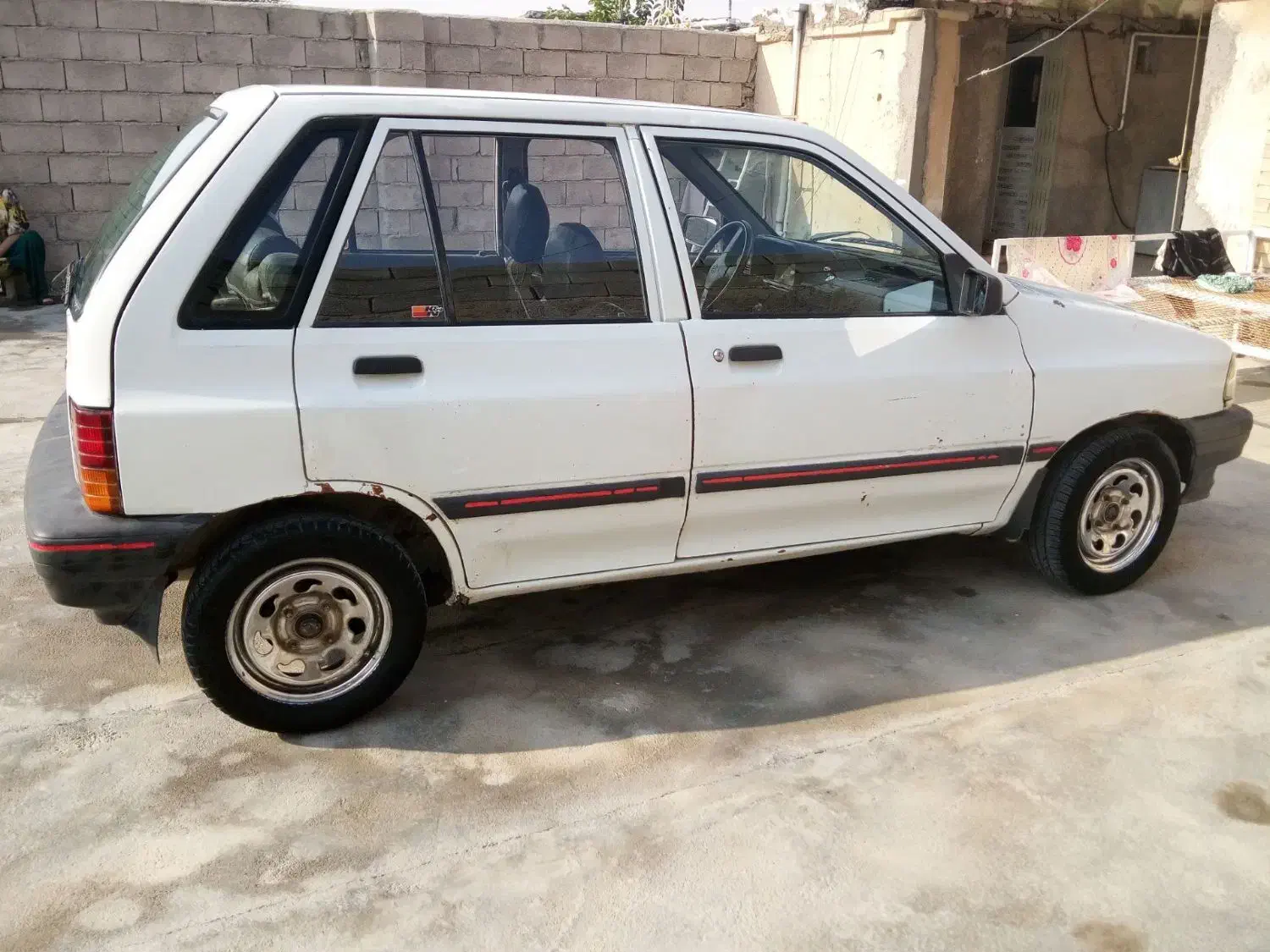 پراید هاچ بک|خودرو سواری و وانت|مهران (ایلام), |دیوار