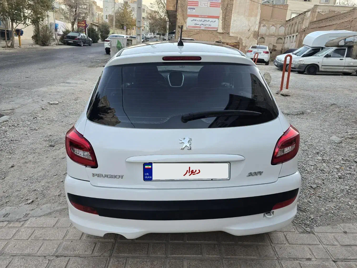 پژو ۲۰۷ پانا|خودرو سواری و وانت|سمنان, |دیوار