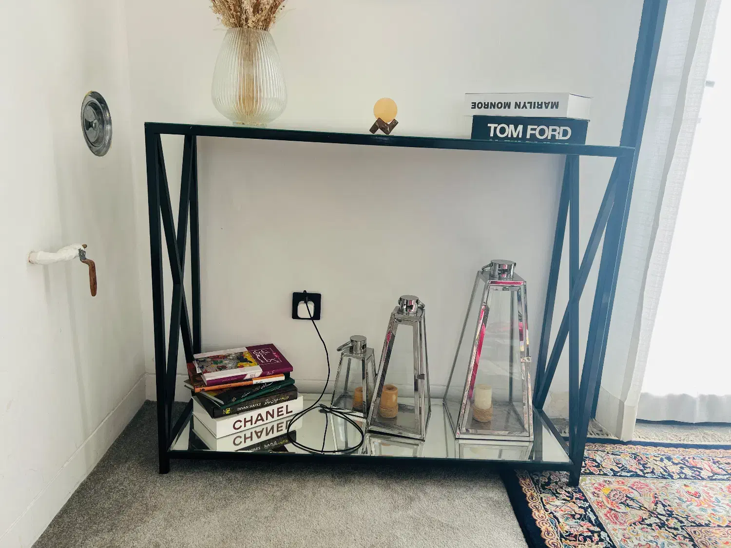 کنسول|بوفه، ویترین، کنسول|جم, |دیوار