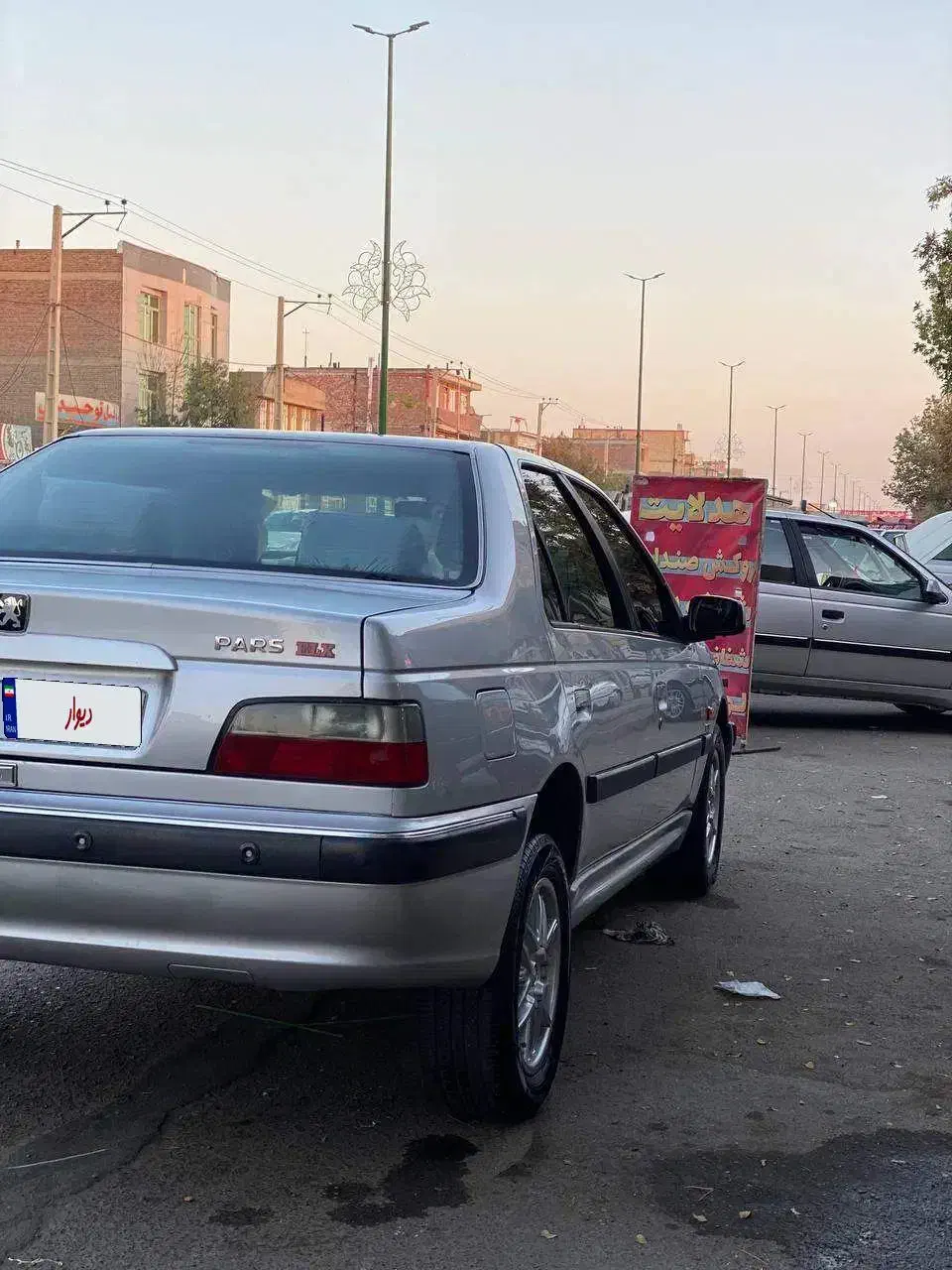 پارس ELX در حد خشک|خودرو سواری و وانت|ارومیه, |دیوار