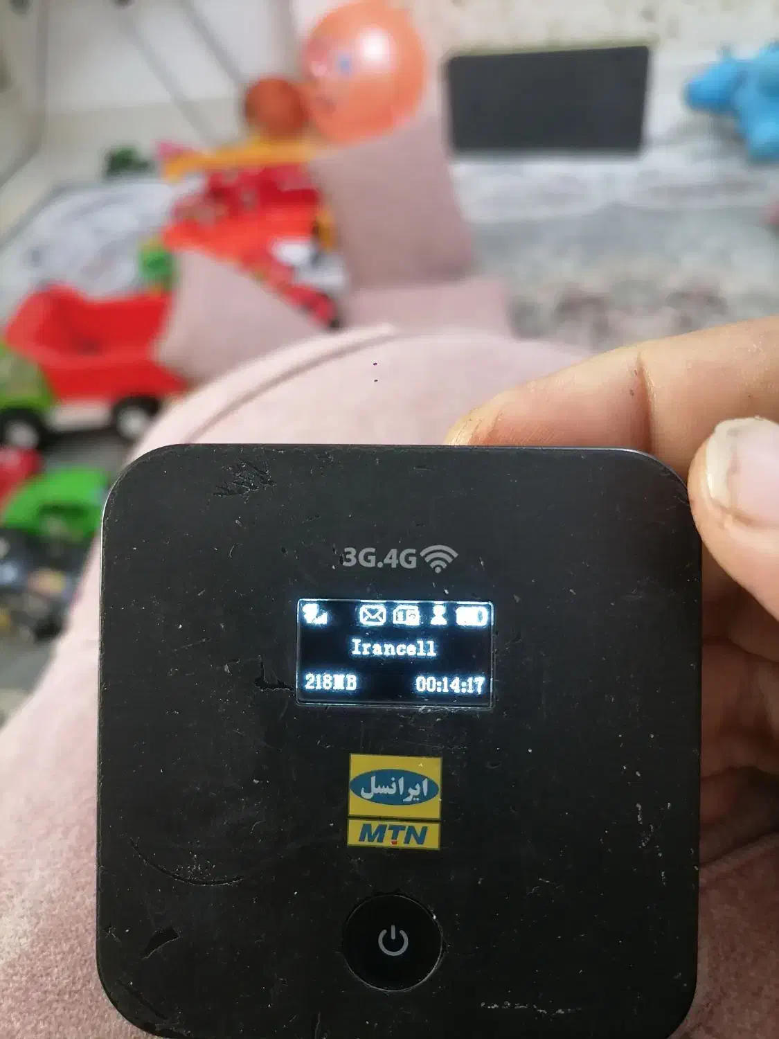 دو عدد مودم یکی سیمکارتی یکی خط خونگی|مودم و تجهیزات شبکه|گرگان, |دیوار