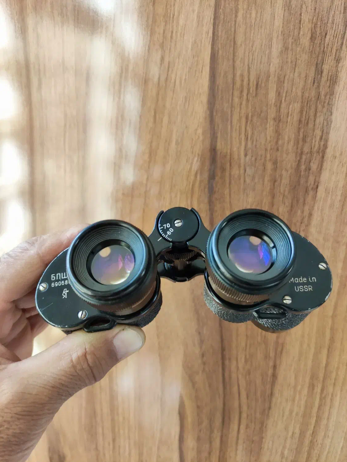 دوربین شکاری قاب کوتاه 6/24 کمز شوروی سابق|کوهنوردی و کمپینگ|شیراز, هفت تنان|دیوار