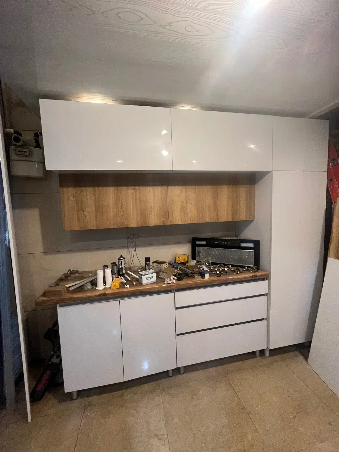 فروش تخت و کابینت مغازه|فروشگاه و مغازه|تهران, باغ خزانه|دیوار