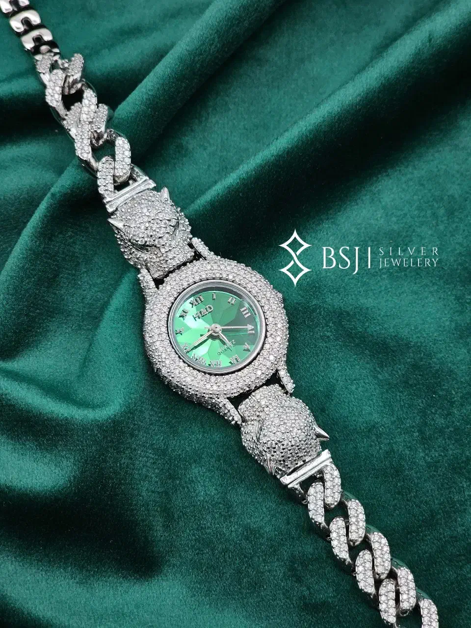 ساعت جواهری نقره شرکت bsj|ساعت|اصفهان, آفاران|دیوار