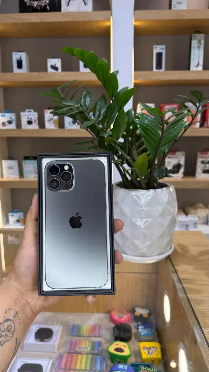 iphone 12promax 256gb za|موبایل|تهران, نیروی هوایی (پیروزی)|دیوار