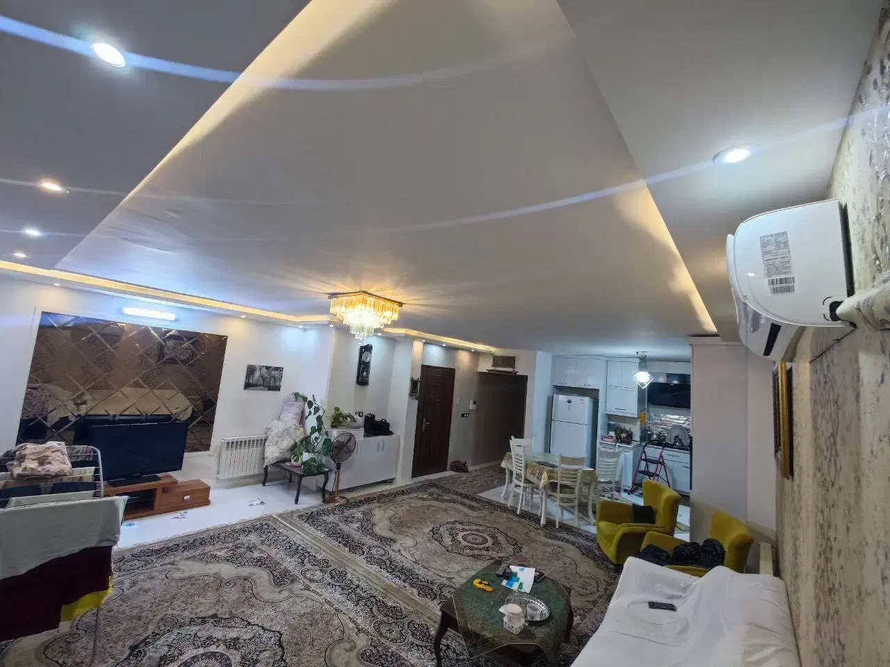 آپارتمان 110متری خوش نقشه در هنرستان|اجارهٔ آپارتمان|مشهد, نیروی هوایی|دیوار