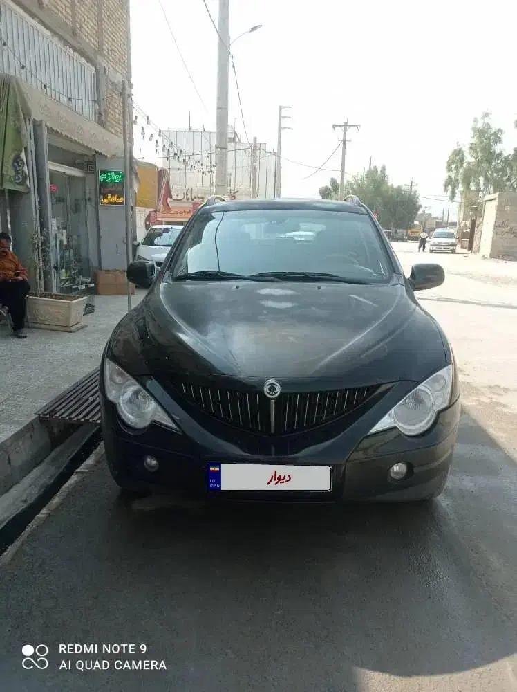 اکتیون سانگ یانگ مدل۲۰۱۱|خودرو سواری و وانت|شیراز, گچی|دیوار