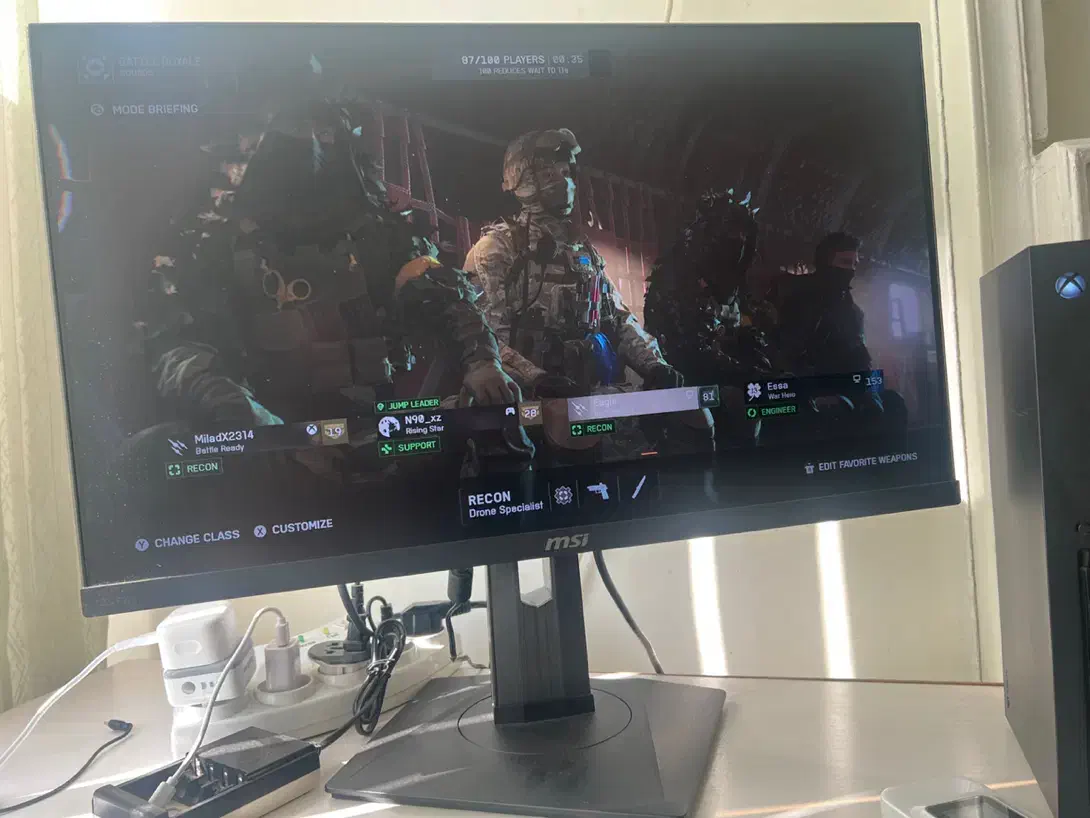 ایکس باکس سری X و (مانیتور گیمینگ باهم)|کنسول، بازی ویدئویی و آنلاین|اصفهان, فروردین|دیوار