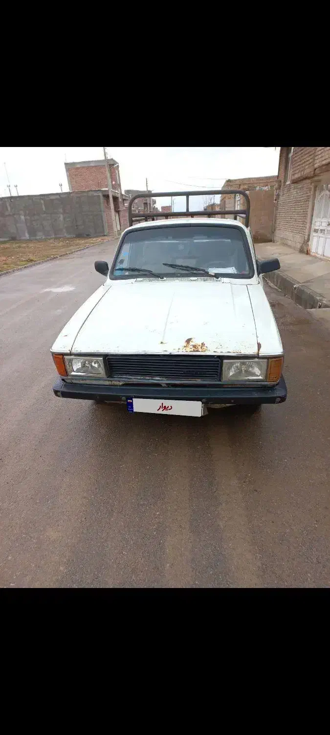 پیکان وانت مدل ۹۰ بعدون رنگ|خودرو سواری و وانت|ملکان, |دیوار