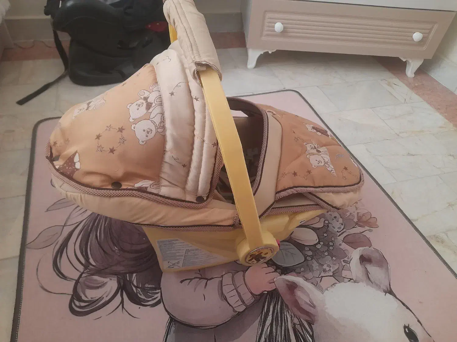 کریر نوزاد|کالسکه و لوازم جانبی|تهران, نارمک جنوبی|دیوار