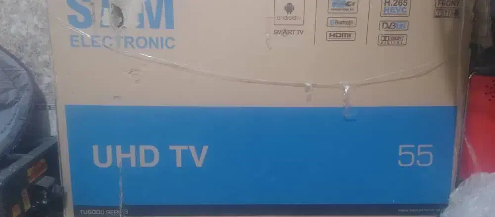 تلویزیون سام 55 اینچ|تلویزیون و پروژکتور|ایرانشهر, |دیوار