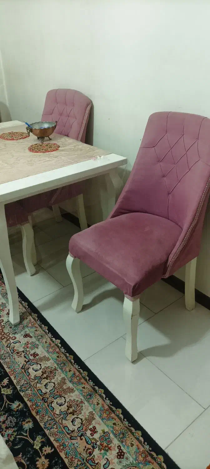 مبل و نهار خوری چهار نفره|مبلمان خانگی و میز عسلی|پاکدشت, پاکدشت (مامازند)|دیوار