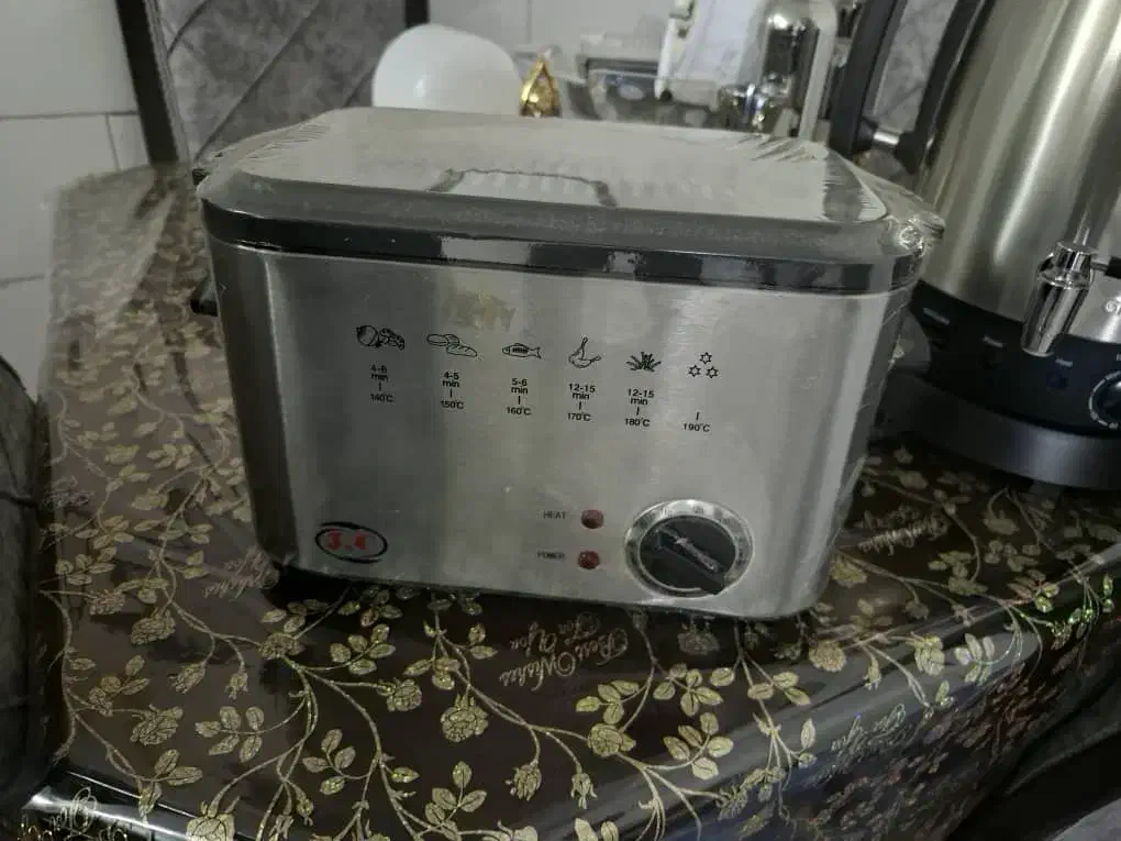 مینی سرخ کن آکبند و نو|اجاق گاز و لوازم برقی پختوپز|جعفرآباد, |دیوار