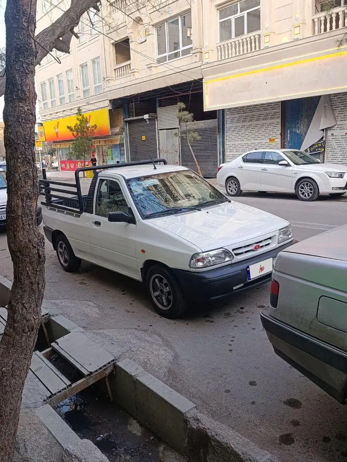 پراید وانت|خودرو سواری و وانت|مشهد, کوی ولیعصر|دیوار