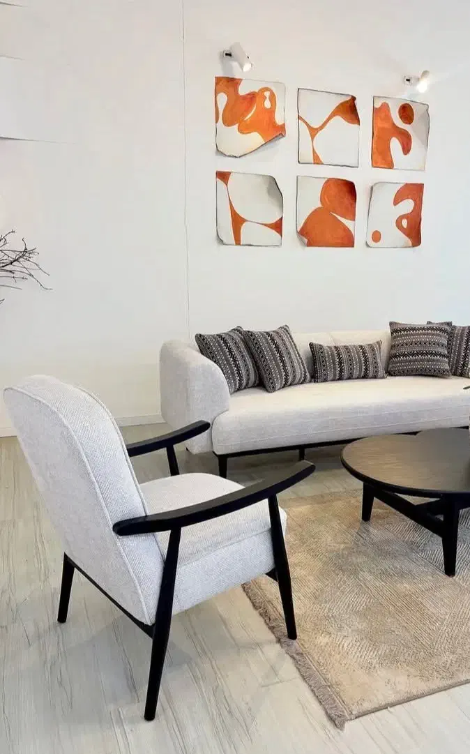 مبل راحتی یلدا|مبلمان خانگی و میز عسلی|چهاردانگه (تهران), |دیوار