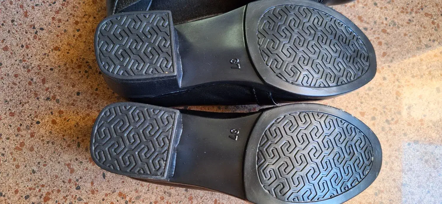 دوجفت کفش نونو هردو سایز۳۷ فقط۵۵۰|کیف، کفش، کمربند|نوشهر, |دیوار