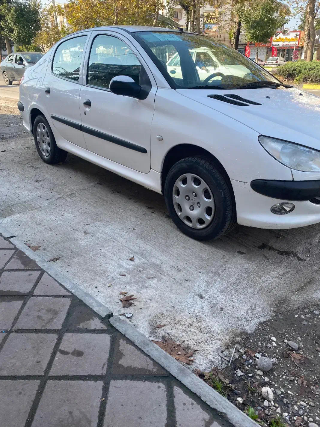 206 صندوقدار sd v8 بیرنگ|خودرو سواری و وانت|چالوس, |دیوار