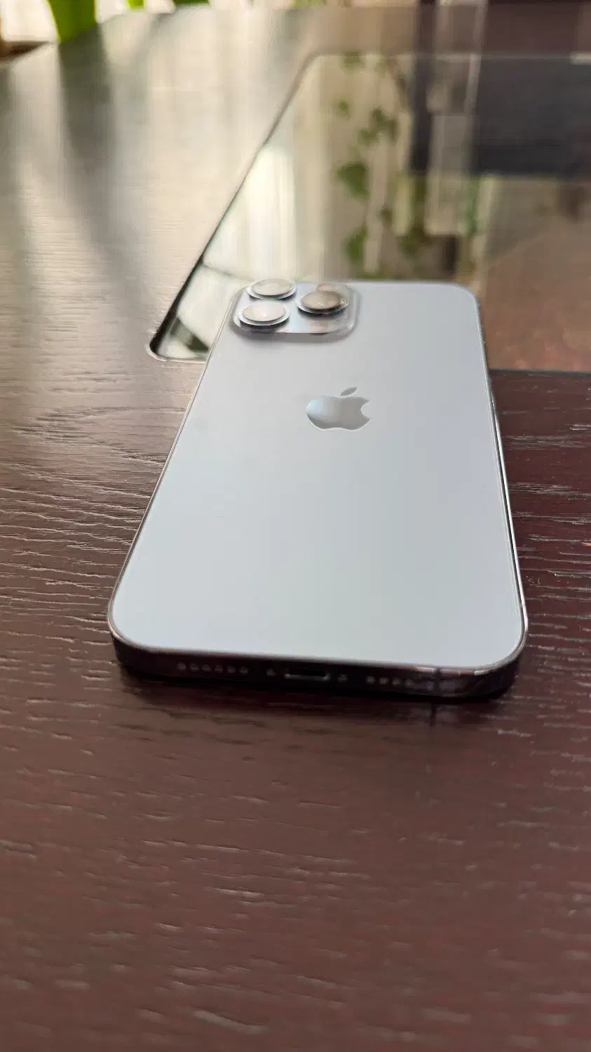 آیفون ۱۳ پرومکس ۵۱۲ آبی آسمانی|موبایل|کرج, جهانشهر|دیوار