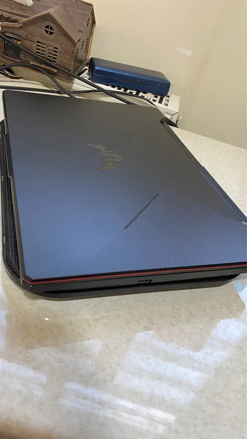 لپ تاپ asus tuf gaming 15 fx506L|رایانه همراه|شیراز, شریف‌آباد|دیوار