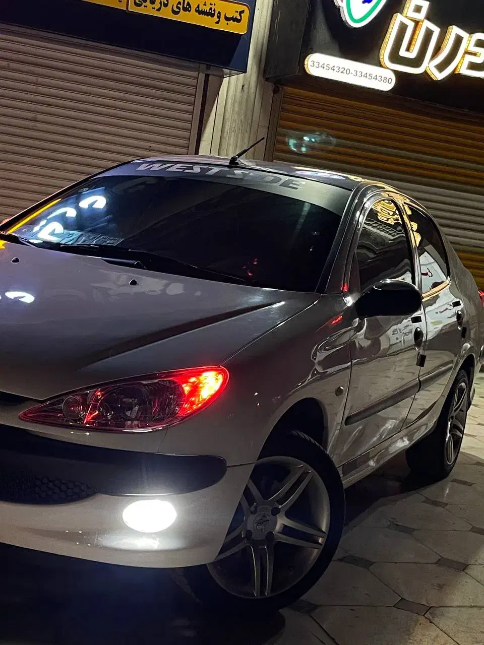 پژو 206sd تیوفایو فول تقویت|خودرو سواری و وانت|بندرعباس, |دیوار