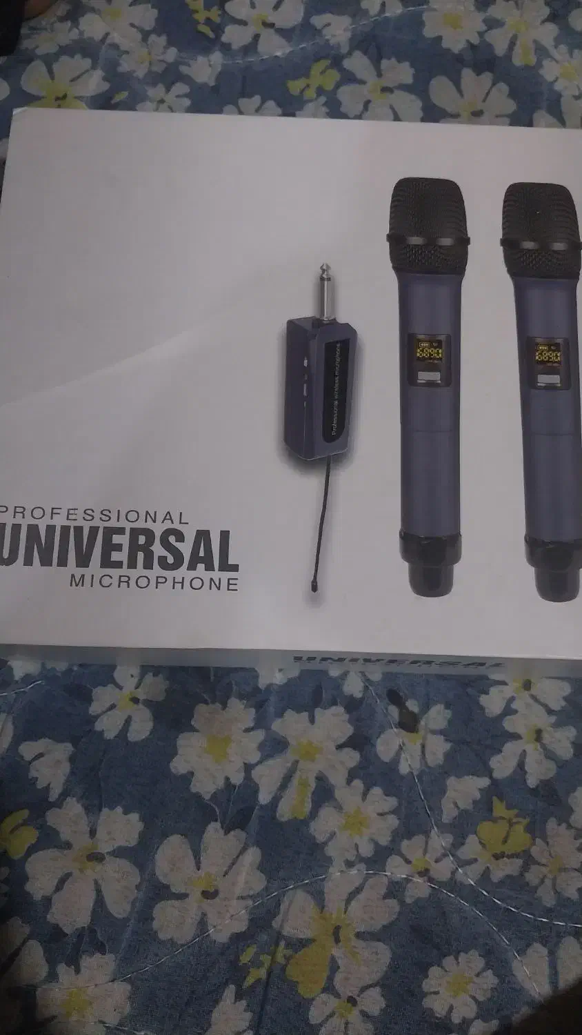 یه جفت میکروفون بی سیم|صوتی و تصویری|میناب, |دیوار