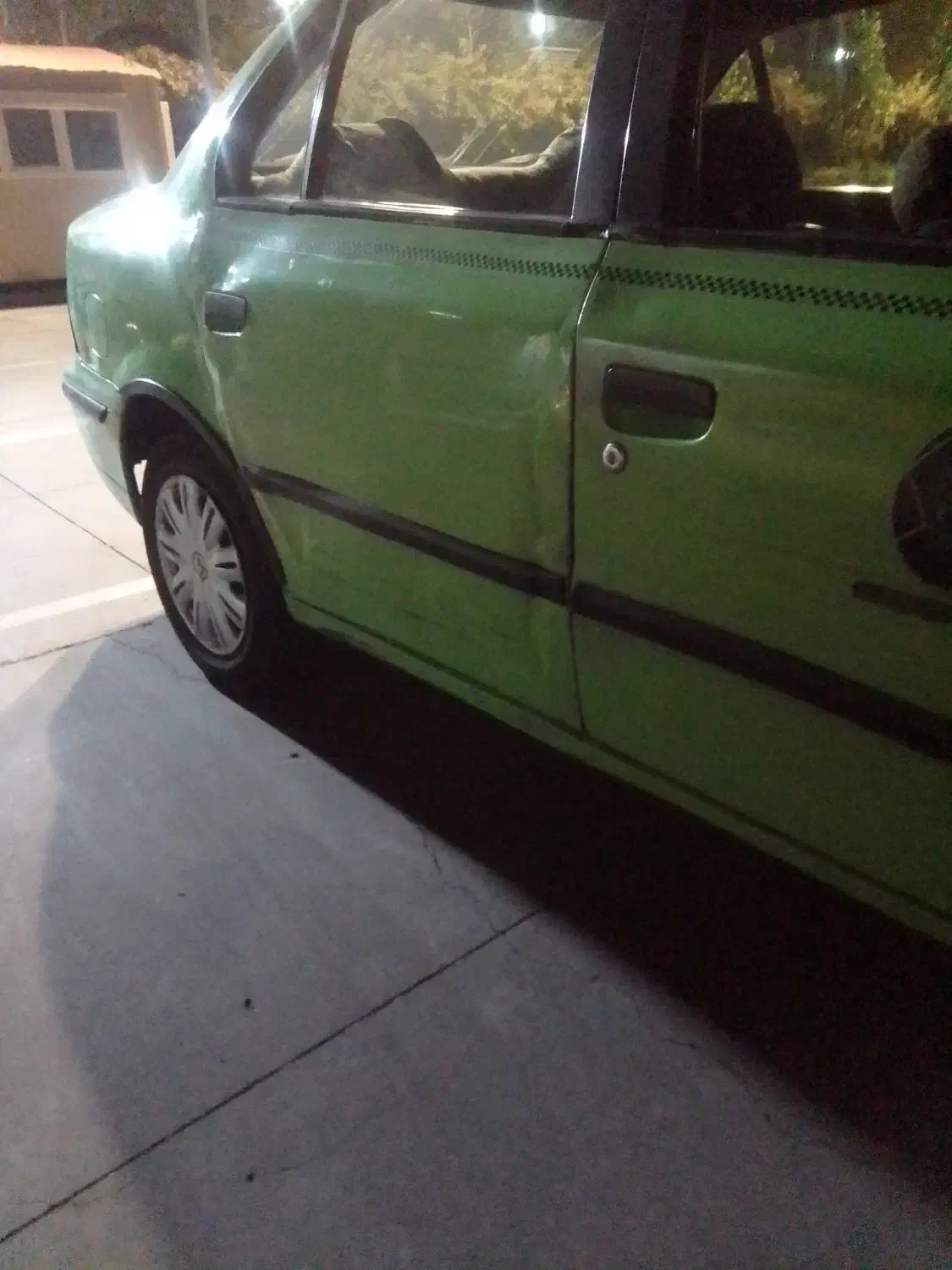 تاکسی سبز خطی مدل ۸۹|خودرو سواری و وانت|تهران, گلستان (شهرک راه آهن)|دیوار