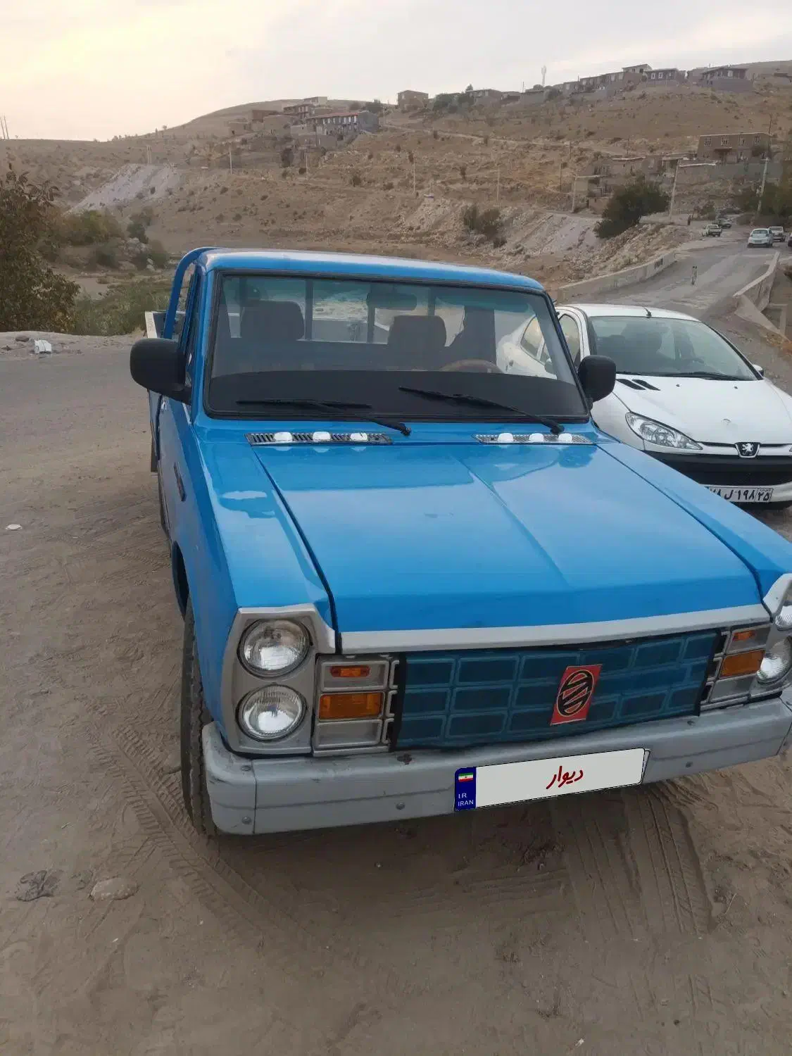 سایپا ۸۷ تناژ پایین|خودرو سواری و وانت|بناب, |دیوار