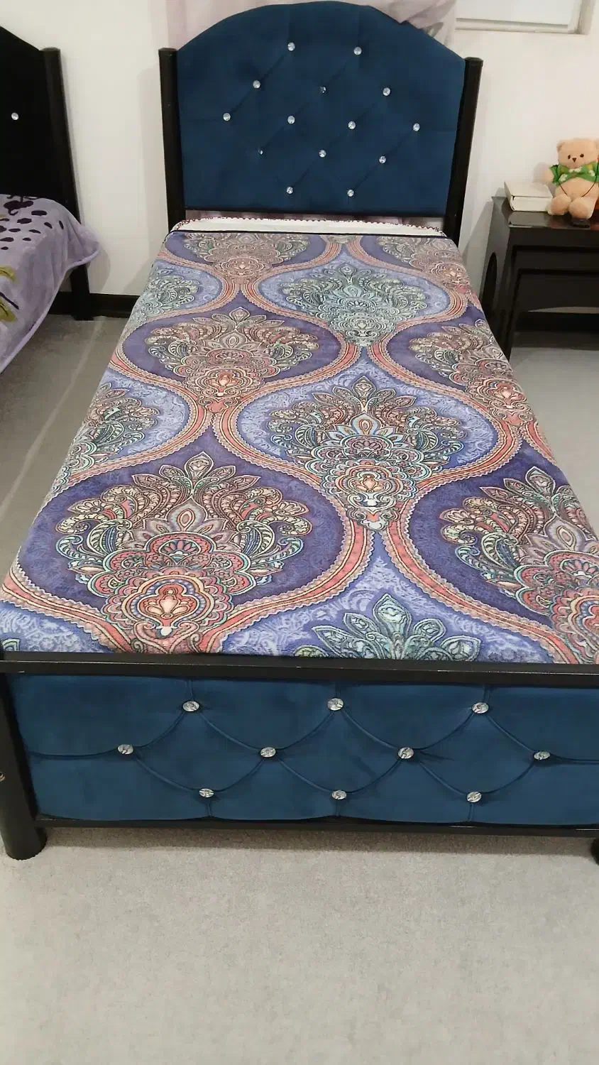 تخت یک نفره|تشک تختخواب|آبادان, |دیوار